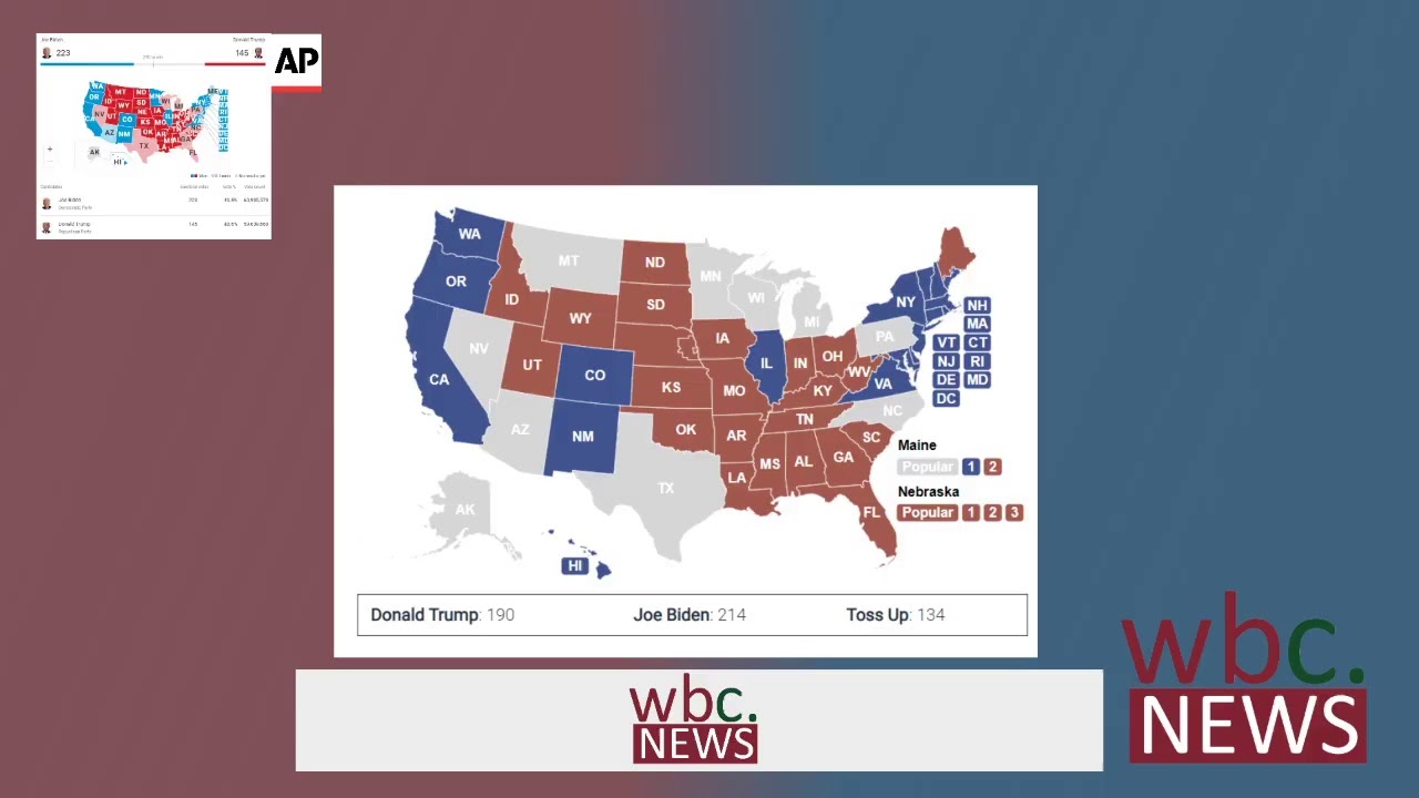 #Decision2020 LIVE WBC NEWS COVERAGE - YouTube