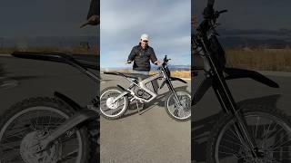 My BIGGEST ebike vs the Rawrr Mantis DIRT BIKE