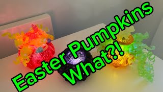 #29 Easter Pumpkins IntoResin Molds/Family Update