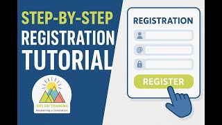 Registration Tutorial 2026