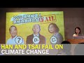 Greenpeace gives failing grade to Han and Tsai on climate  | Taiwan News | RTI