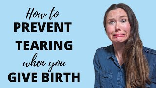 PREVENT VAGINAL TEARING WHEN GIVING BIRTH | Easy ways to avoid tearing ;)