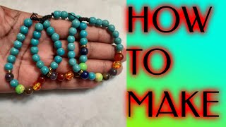 How To Make Chakra Bracelets DIY