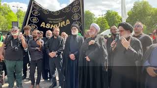 Ashura Day Procession London (1444)  8th of August 2022