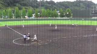 第97回全国高校野球和歌山大会1回戦　市和歌山－那賀