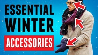 10 Best Winter Accessories For Men