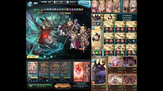 [Granblue Fantasy] Fire Dread Barrage NM175 Full Auto Magna / [グラブル] 火有利ドレバラ 強敵Lv175 フルオート 火マグナ