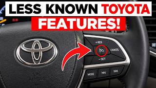 HIDDEN TOYOTA Features You’ll REGRET Not Knowing Sooner (Pro Tips)