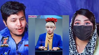 Pakistani reacts to BTS latest hindi funny tik tok/ hindi crack. Try not to laugh challenge 😂😂 BTS