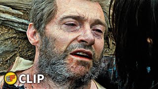 Logan's Death - "So, This Is What It Feels Like" Scene | Logan (2017) Movie Clip HD 4K