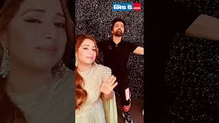 Shreya Ghoshal, Himesh Reshammiya, Vishal Dadlani having fun on Indian Idol set on song Balma