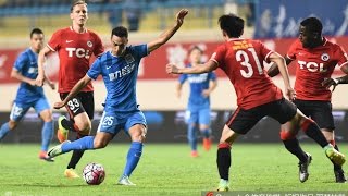 HIGHLIGHTS Guangzhou R\u0026F 1:1 Liaoning Whowin 扎哈维破门阿萨尼88分钟救主 CSL 2016 Round 29