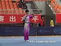 2010年全国武术套路锦标赛（传统）m07 006 男子查拳 薛泰来