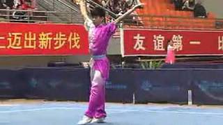 2010年全国武术套路锦标赛（传统）M07 006 男子查拳 薛泰来