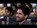 బేబమ్మ డాన్స్ వేరే లెవెల్ 😂 naga chaitanya hilarious reactions to krithi shetty mass dance fc