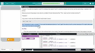 Code.org Event-Driven Programming Lesson 4 #17