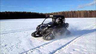 BRP Can Am  Commander гусеницы Camoplast UTV Tatou 4S