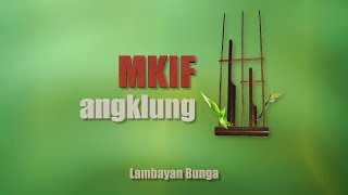 Angklung MKIF Lambayan Bunga