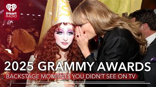 2025 Grammy Awards: These Are The Backstage Moments You Didn't See On TV | Fast Facts