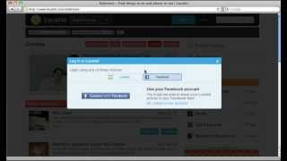 Localist for Users - Authentication and Single Sign On