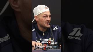 Tyson Fury FIRST WORDS on LOSS to Usyk in SPLIT DECISION!