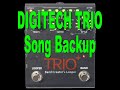 DIGITECH TRIO+ -  install and use of the Trio Manager