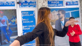 İman Zaman Deli Tay Mahinisi Balaca Qizin Reqsi 2023