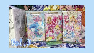 プリキュア｜Precure光之美少女餅卡vol.3