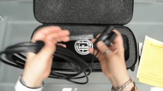 AEA R88 Stereo Ribbon Microphone UNBOXING