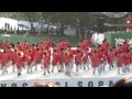 aomori花嵐桜組（yosakoiソーラン2010・12日大通公園西８丁目会場）