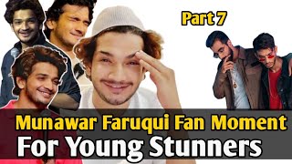 MUNAWAR FARUQUI Fan Moment For YOUNG STUNNERS | TALHA ANJUM | TALHAH YUNUS