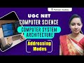 Computer System Architecture - Addressing Modes | UGC NET - Computer Science | Professor Academy