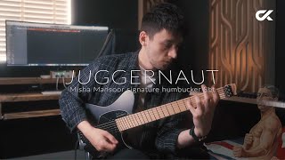 Juggernaut humbucker set full tone test with Connor Kaminski