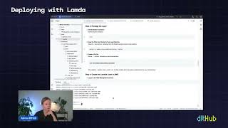 AWS Lamda deployment (Workshop: Python ELT with dlt from Zero to hero)