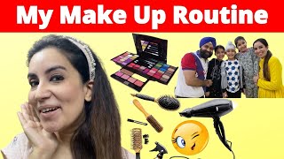 My Make Up Routine | RS 1313 VLOGS | Ramneek Singh 1313