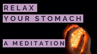 Anxiety Stomach Problems – Meditation for DIGESTION