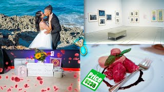 This Is How Our 4 Year Anniversary Went! *First Anniversary ENGAGED!*