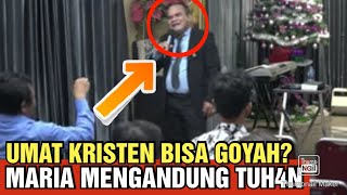 GEGER.! PENDETA INI BISA BUAT IMAN JEMAATNYA GOYAH