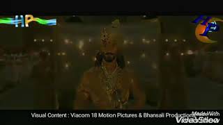 Padmavati movie romantic video status