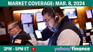Stock market today: Stock rally stalls after jobs report, Nvidia sinks 5% | March 8, 2024