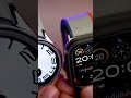 samsung galaxy watch 6 vs apple watch ultra 2 shorts galaxywatch6 applewatchultra2