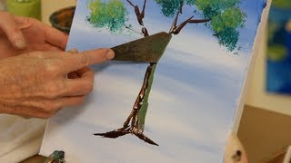 How to Use a Palette Knife | Acrylic Painting