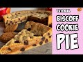 Biscoff Cookie Pie! Recipe tutorial #Shorts