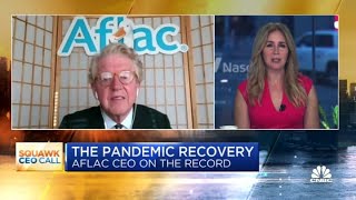 Aflac CEO on how the insurance business is shifting amid the pandemic recovery