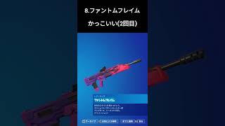 【迷ったらこれ】個人的におススメなラップ16選!!【Fortnite】