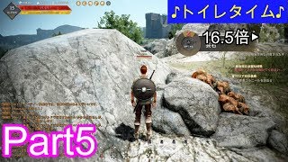 【Black Desert PS4】 何も分からずプレイ！ 【黒い砂漠】Part5