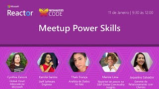 Meetup Power Skills WoMakersCode