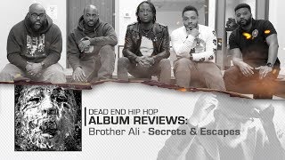 Brother Ali - Secrets & Escapes Album Review | DEHH