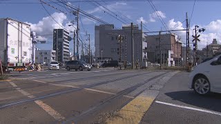 ことでん高架化の都市計画が廃止に　香川県の検討委が正式決定