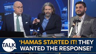 "Hamas Started It Because They Wanted The Response" | James Whale vs Sulaiman Ahmed